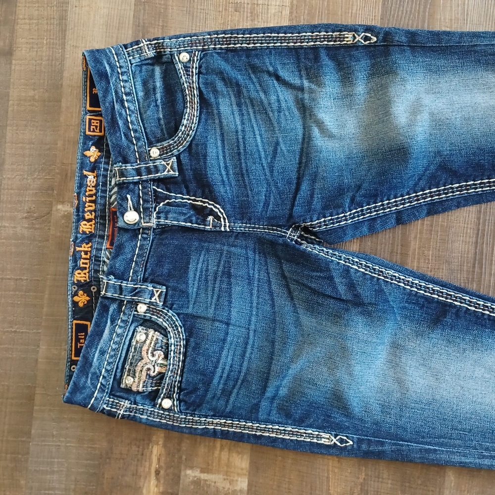 Rock Revival Tali Bootcut Jeans 28 - Picture 5 of 8